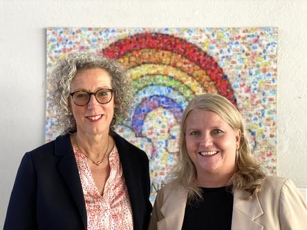 Schulleitung Frau Söhnlein und Frau Reimold
