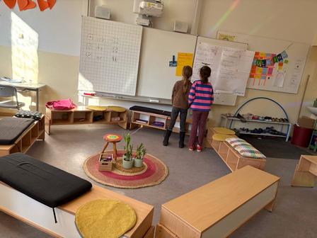 Sitzbänke für unsere Klassenzimmer