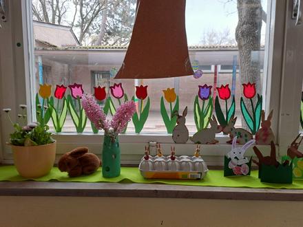 Partnerklasse 1 – Lernwerkstatt Frühling und Ostern