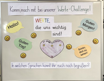 Werte – Challenge